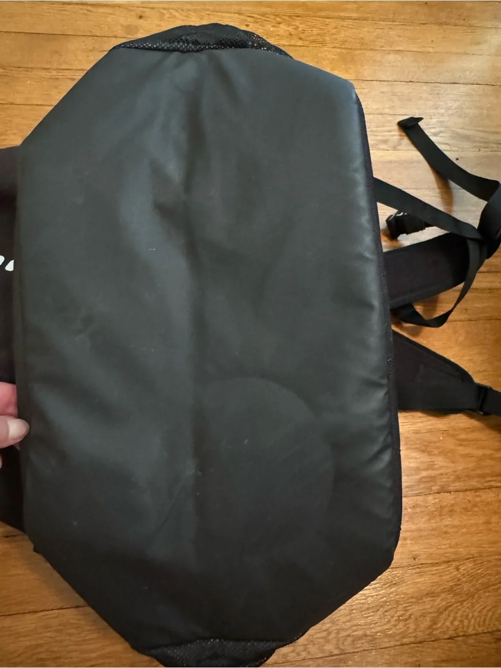 Nike Elite Quad Zip System Hoops Basketball Backpack Bag black